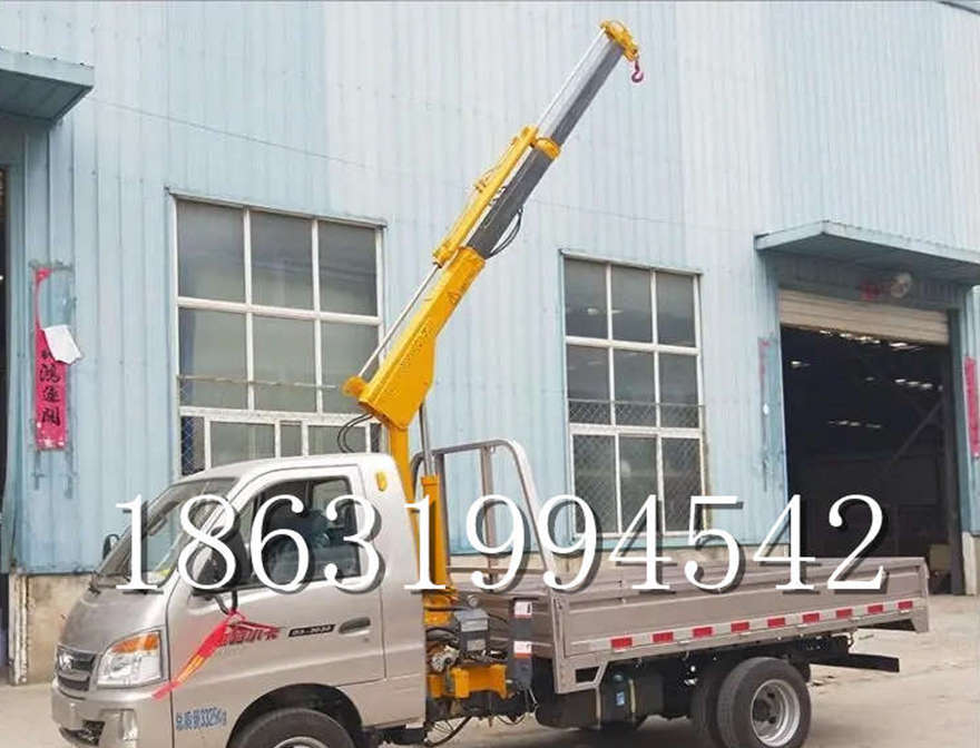 金平苗族瑶族傣族自治县随车吊机移动起重机旋转改装可拆卸包安装随车吊机家用车